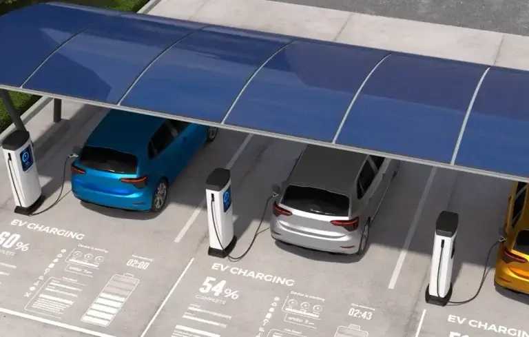 Carport Solar Rooftop Solar System