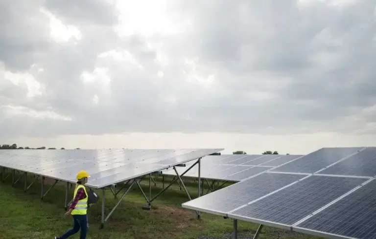 Industrial Rooftop Solar System