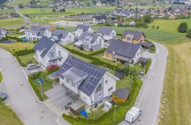 Commercial Rooftop Solar System